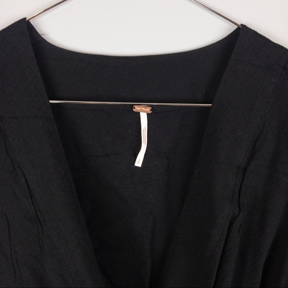Free People Wrap Top Size S - Picture 4 of 7